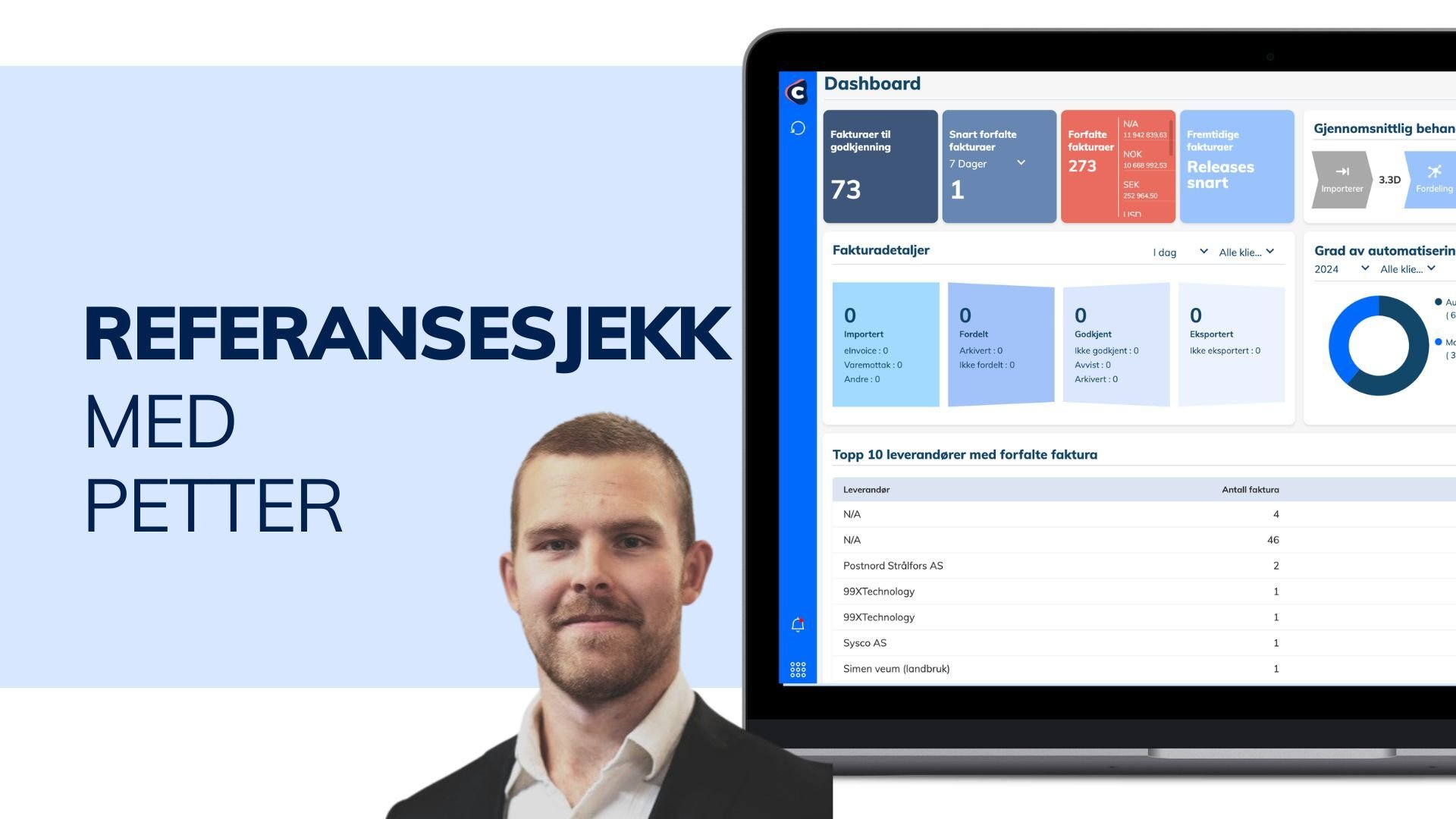 Automatiseringswebinar #4 - Referansesjekk