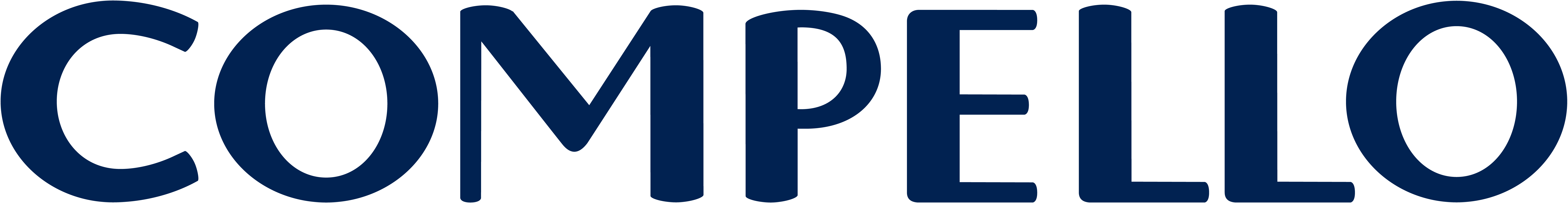 Compello logo dark