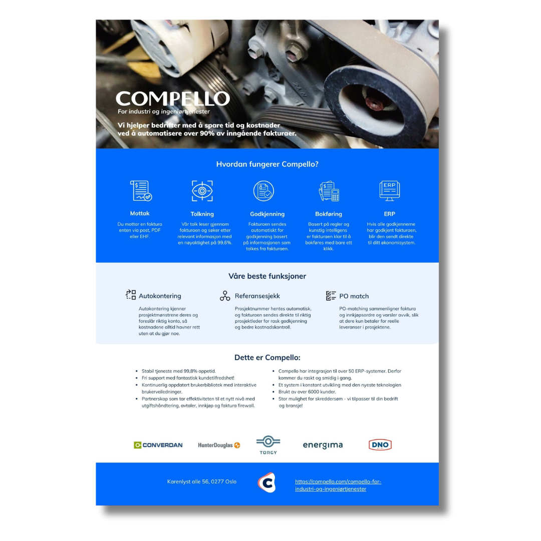 Produktark Compello